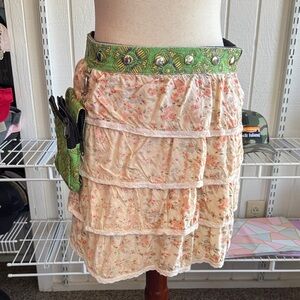 Zand Amsterdam Festival Skirt with detachable purse